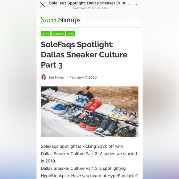 Meet your Posher, HypeStockpile - Picture 3 of 16